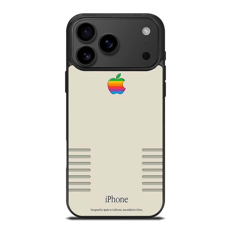 APPLE LOGO RETRO iPhone 17 Pro Max Case Cover