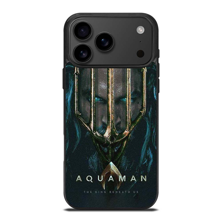 AQUAMAN DC JASON MOMOA iPhone 17 Pro Max Case Cover