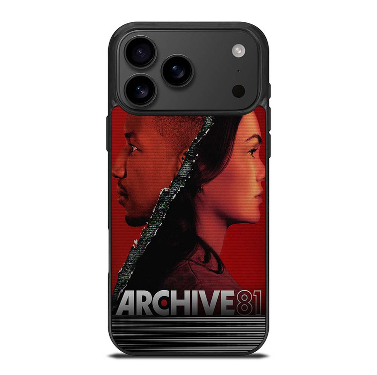 ARCHIVE 81 HORROR SERIES iPhone 17 Pro Max Case Cover