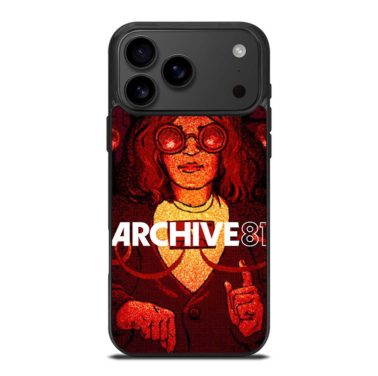 ARCHIVE 81 MELODY PENDRAS HORROR SERIES iPhone 17 Pro Max Case Cover