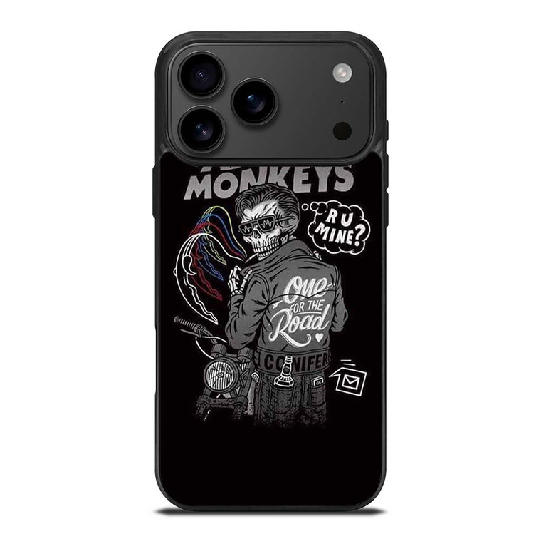 ARCTIC MONKEYS iPhone 17 Pro Max Case Cover