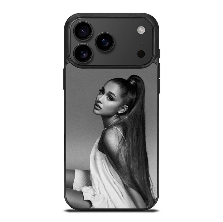 ARIANA GRANDE BLACK AND WHITE iPhone 17 Pro Max Case Cover