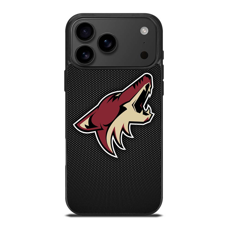 ARIZONA COYOTES HOCKEY NHL LOGO iPhone 17 Pro Max Case Cover