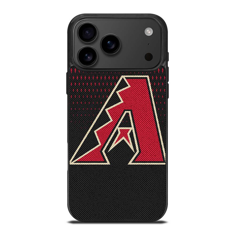 ARIZONA DIAMONDBACKS MLB BASEBALL LOGO iPhone 17 Pro Max Case Cover