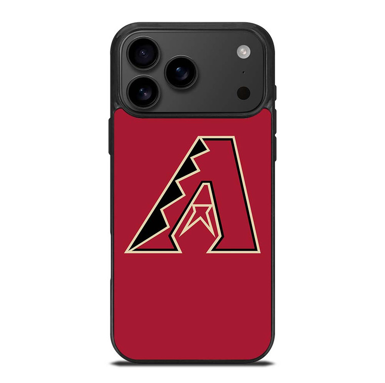 ARIZONA DIAMONDBACKS MLB LOGO iPhone 17 Pro Max Case Cover