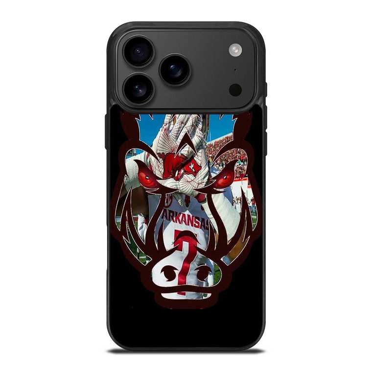 ARKANSAS RAZORBACKS PICT iPhone 17 Pro Max Case Cover
