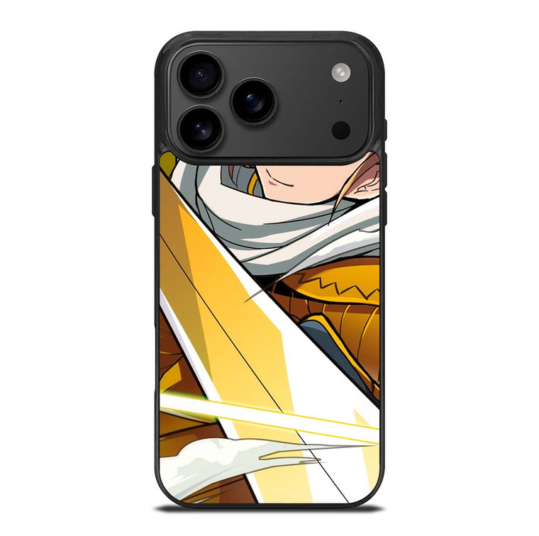 ARTHUR PENDRAGON SEVEN DEADLY SINS ANIME iPhone 17 Pro Max Case Cover