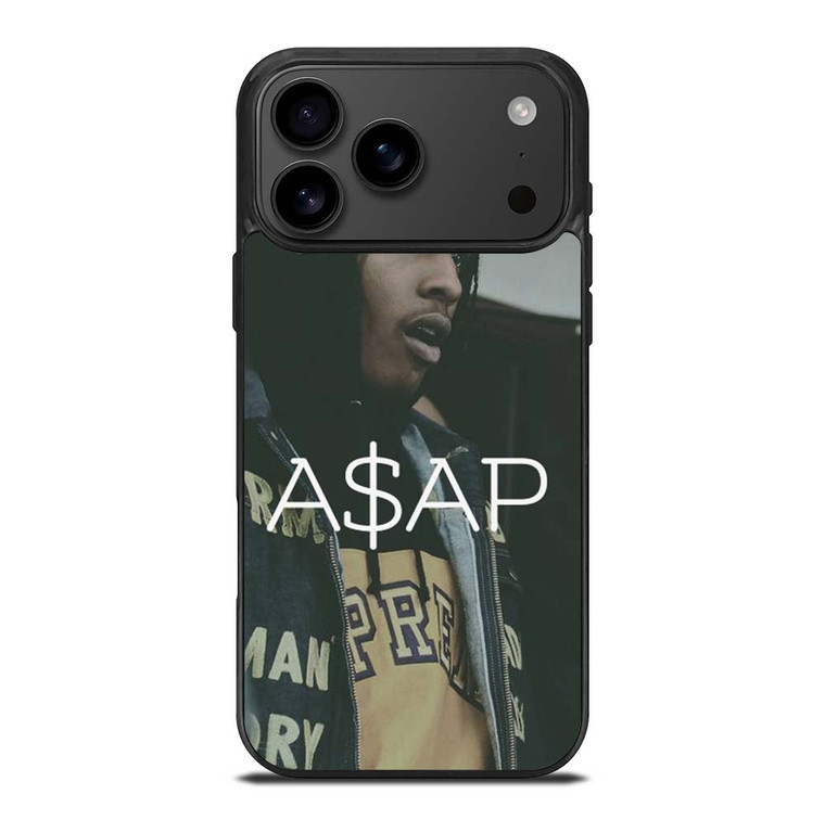 ASAP ROCKY RAPPER iPhone 17 Pro Max Case Cover