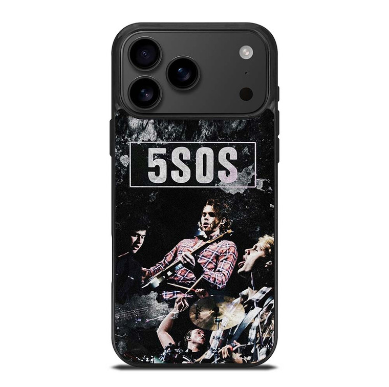 ASHTON IRWIN 5 SECONDS OF SUMMER iPhone 17 Pro Max Case Cover