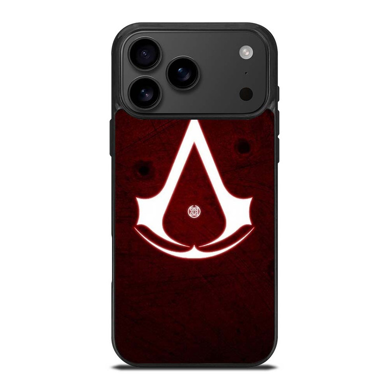 ASSASSIN'S CREED LOGO iPhone 17 Pro Max Case Cover