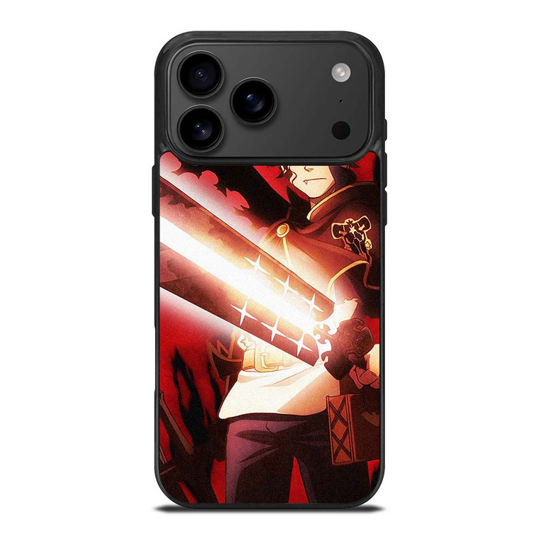 ASTA DEMON BLACK CLOVER iPhone 17 Pro Max Case Cover