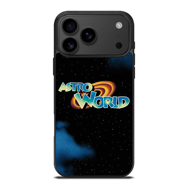 ASTROWORLD TRAVIS SCOTT RAPPER iPhone 17 Pro Max Case Cover