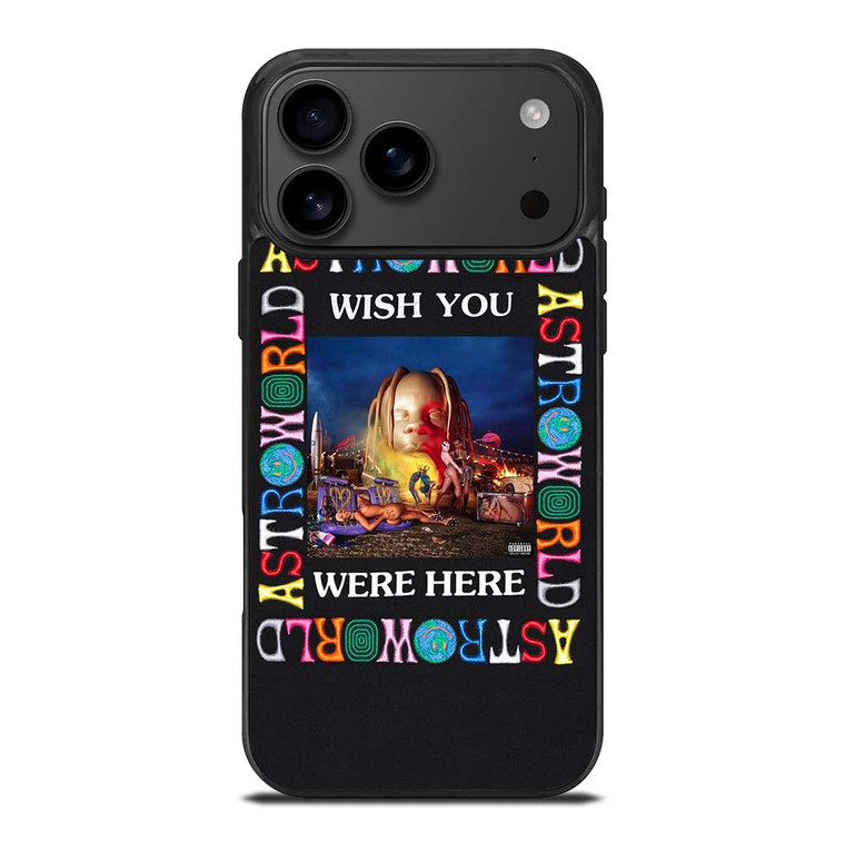 ASTROWORLD TRAVIS SCOTT iPhone 17 Pro Max Case Cover