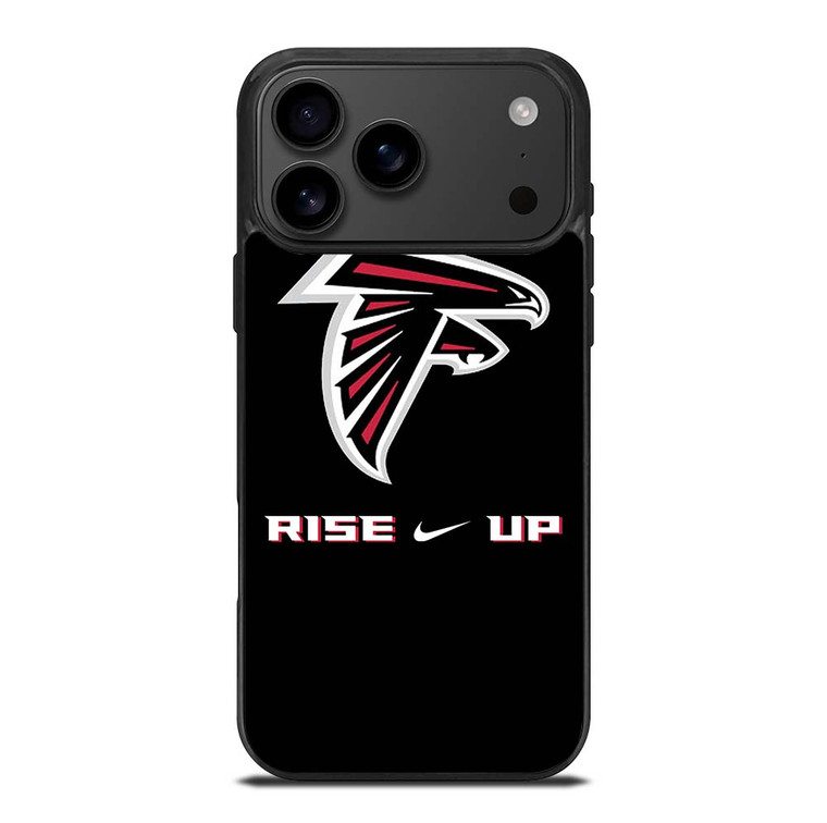 ATALANTA FALCONS NIKE RISE UP iPhone 17 Pro Max Case Cover