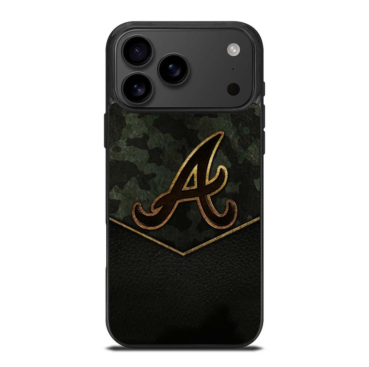 ATLANTA BRAVES EMBLEM iPhone 17 Pro Max Case Cover