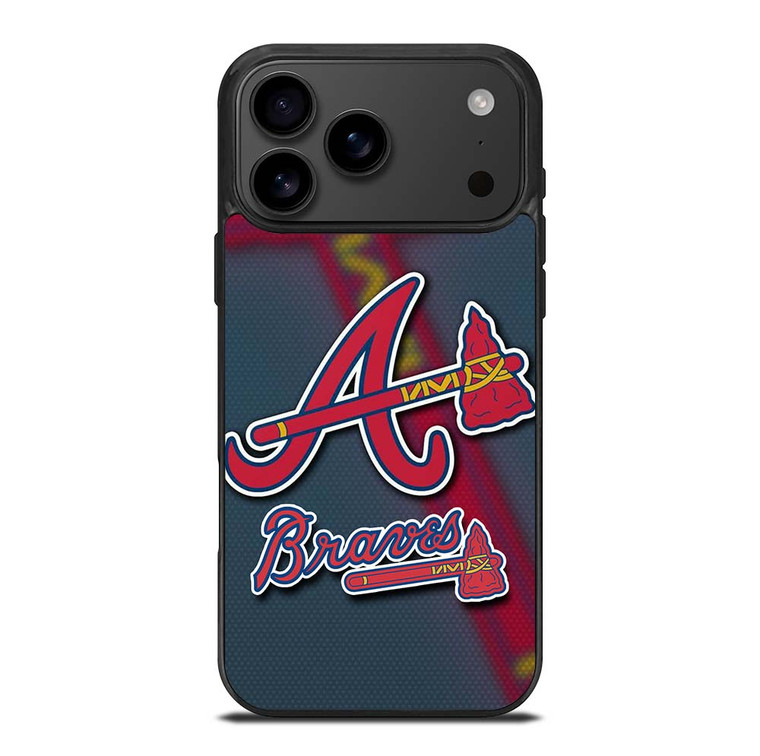 ATLANTA BRAVES SYMBOL iPhone 17 Pro Max Case Cover