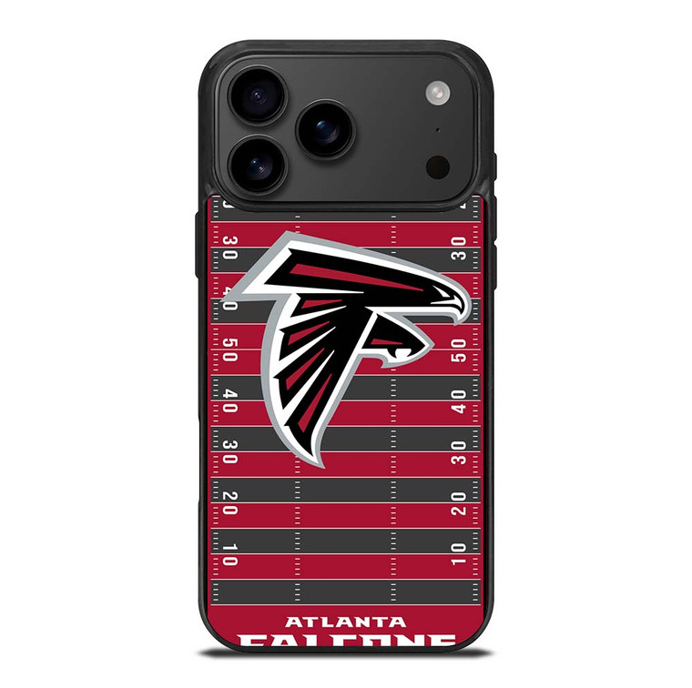 ATLANTA FALCONS FOOTBALL FIELD iPhone 17 Pro Max Case Cover