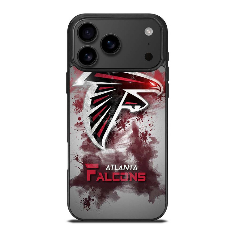 ATLANTA FALCONS NFL LOGO iPhone 17 Pro Max Case Cover