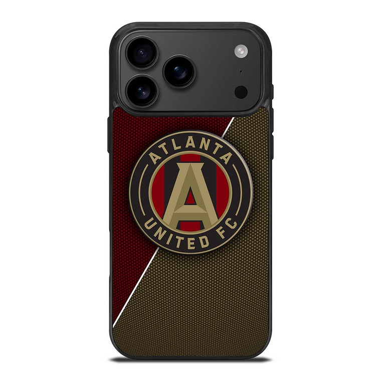 ATLANTA UNITED FC SOCCER MLS 2 iPhone 17 Pro Max Case Cover