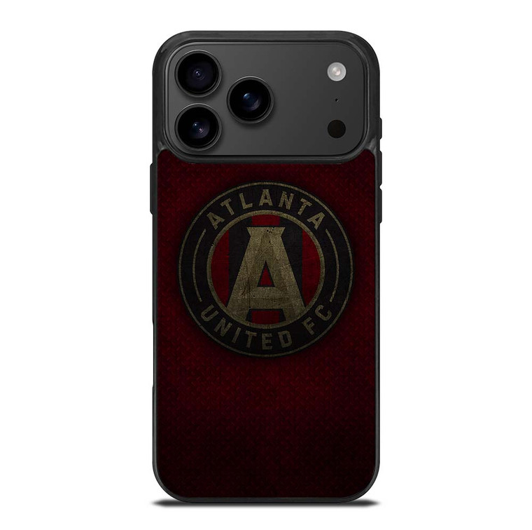 ATLANTA UNITED SOCCER MLS iPhone 17 Pro Max Case Cover
