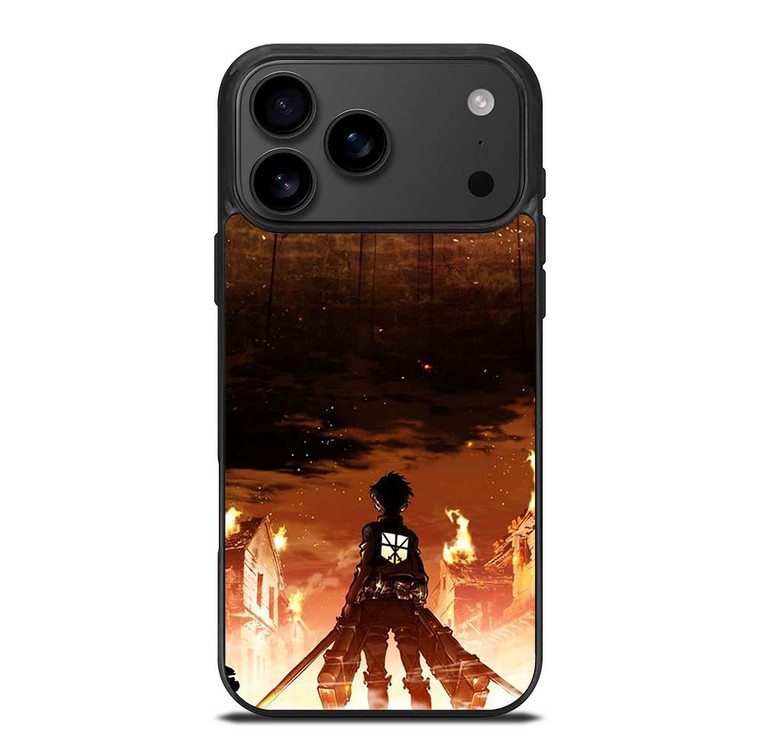 ATTACK ON TITAN ANIME iPhone 17 Pro Max Case Cover