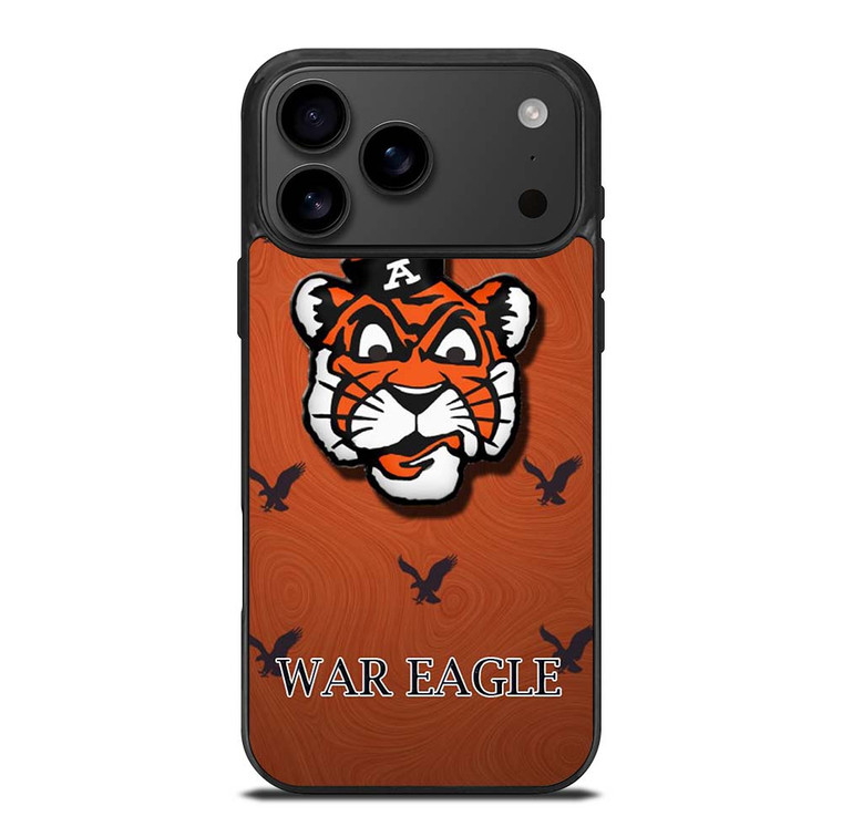 AUBURN TIGERS WAR EAGLE LOGO iPhone 17 Pro Max Case Cover