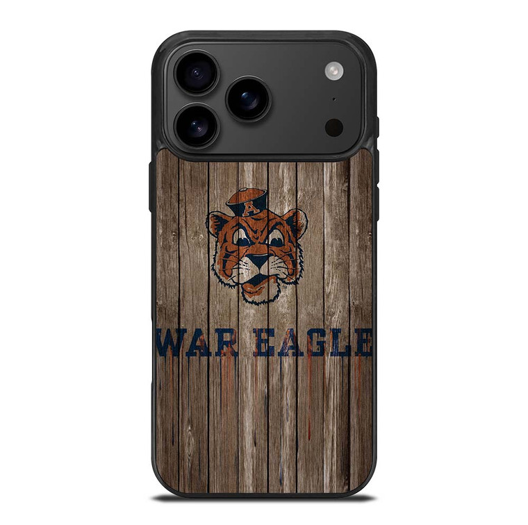 AUBURN TIGERS WAR EAGLE iPhone 17 Pro Max Case Cover