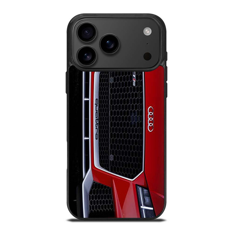 AUDI TT RS RED GRILLES iPhone 17 Pro Max Case Cover