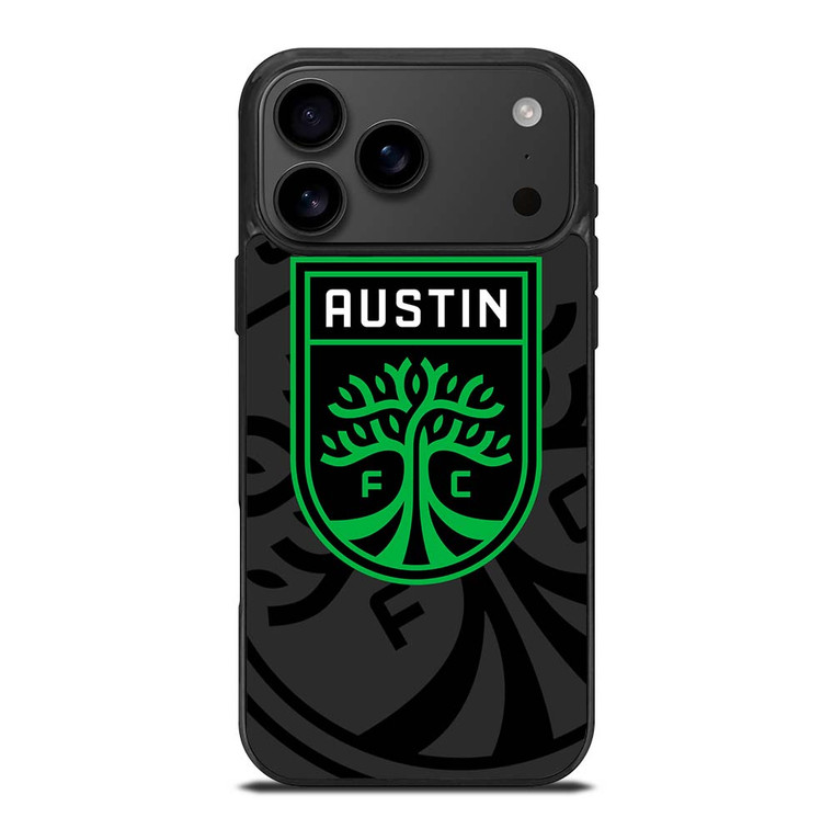 AUSTIN FC MLS BLACK iPhone 17 Pro Max Case Cover
