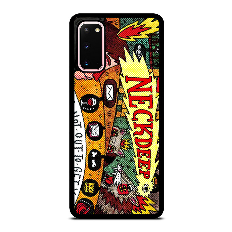 NECK DEEP LIFE NOT OUT TO GET YOU Samsung Galaxy S20 Case Cover