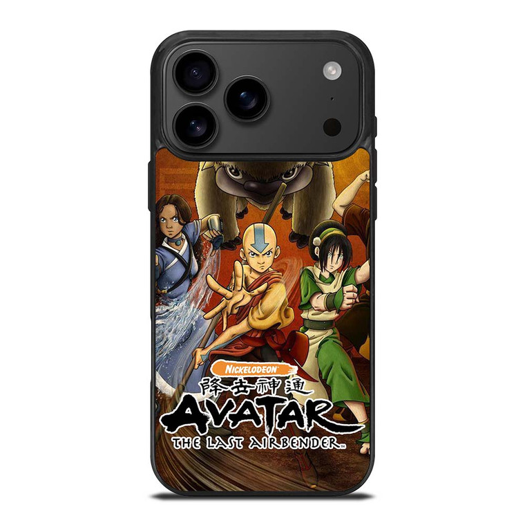 AVATAR LAST AIRBENDER NICKELODEON iPhone 17 Pro Max Case Cover