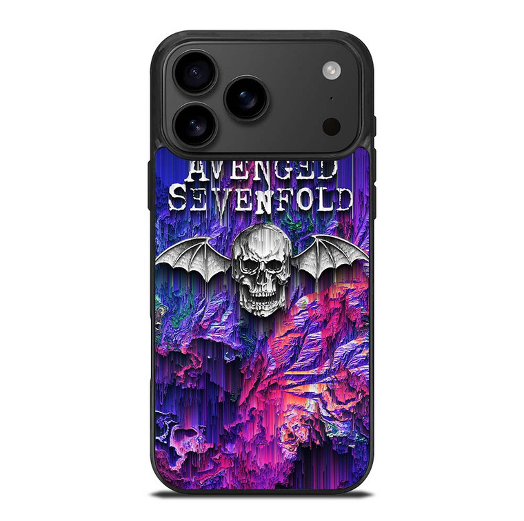 AVENGED SEVENFOLD ART LOGO iPhone 17 Pro Max Case Cover
