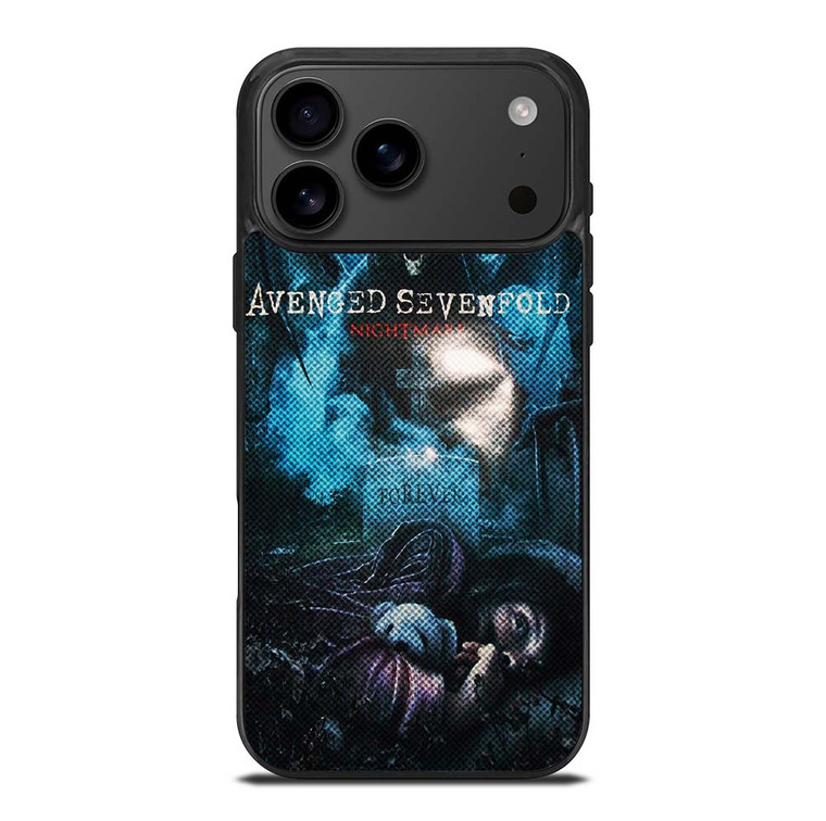 AVENGED SEVENFOLD NIGHTMARE iPhone 17 Pro Max Case Cover