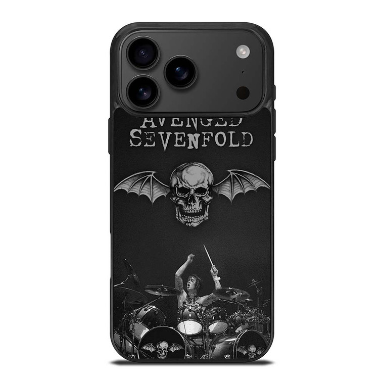 AVENGED SEVENFOLD ROCK BAND iPhone 17 Pro Max Case Cover