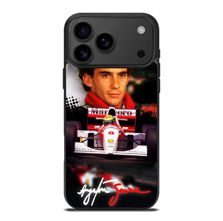 AYRTON SENNA F1 iPhone 17 Pro Max Case Cover