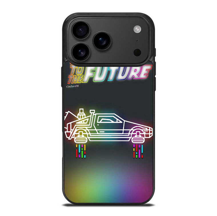 BACK TO THE FUTURE DELOREAON iPhone 17 Pro Max Case Cover