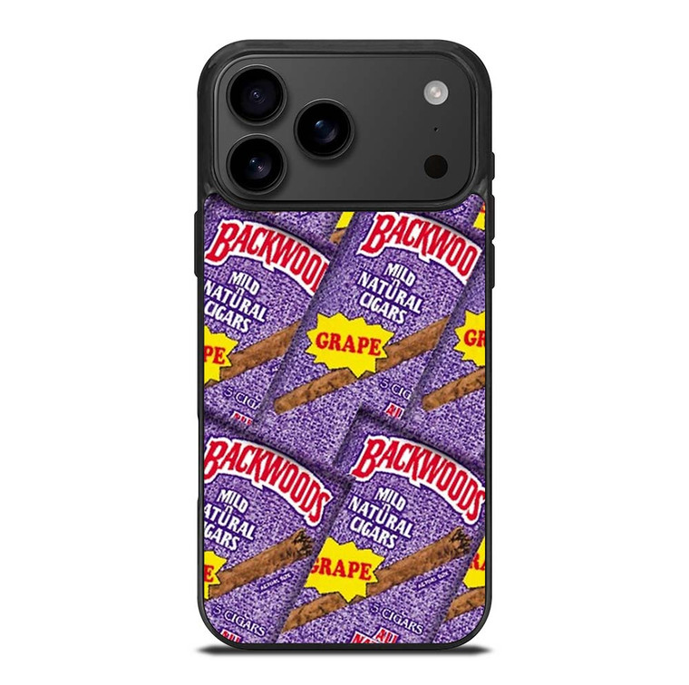 BACKWOODS CIGARS COLLAGE iPhone 17 Pro Max Case Cover