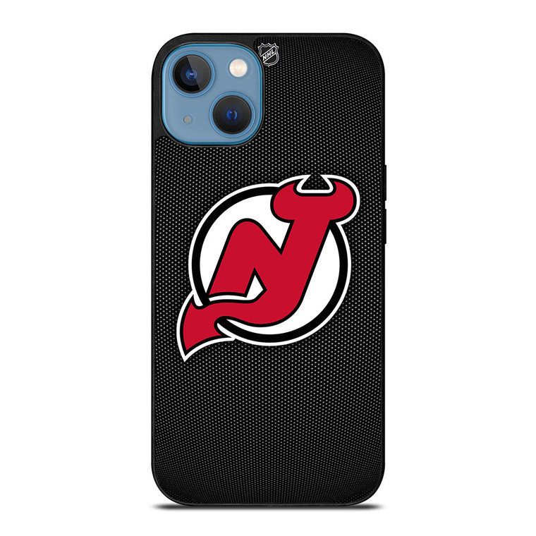 NEW JERSEY DEVILS HOCKEY NHL LOGO iPhone 13 Case Cover