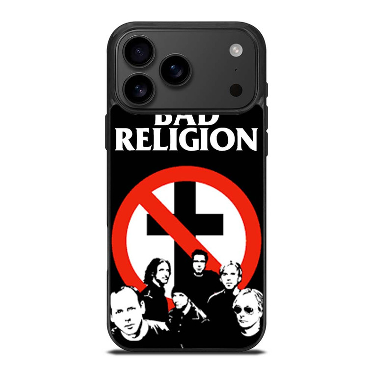 BAD RELIGION PUNK BAND LOGO iPhone 17 Pro Max Case Cover