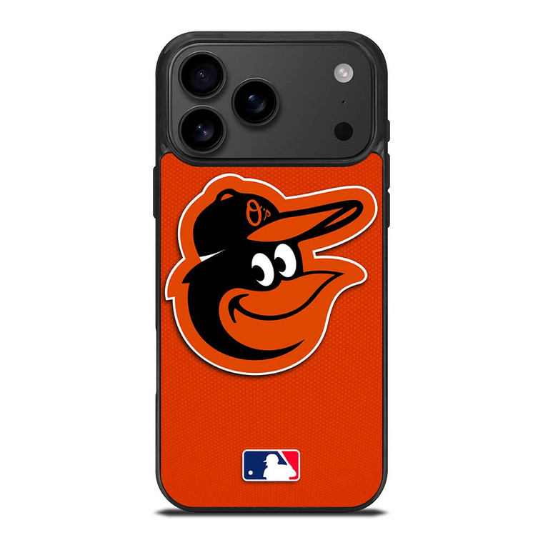 BALTIMORE ORIOLES MLB BASEBALL NIKE iPhone 17 Pro Max Case Cover