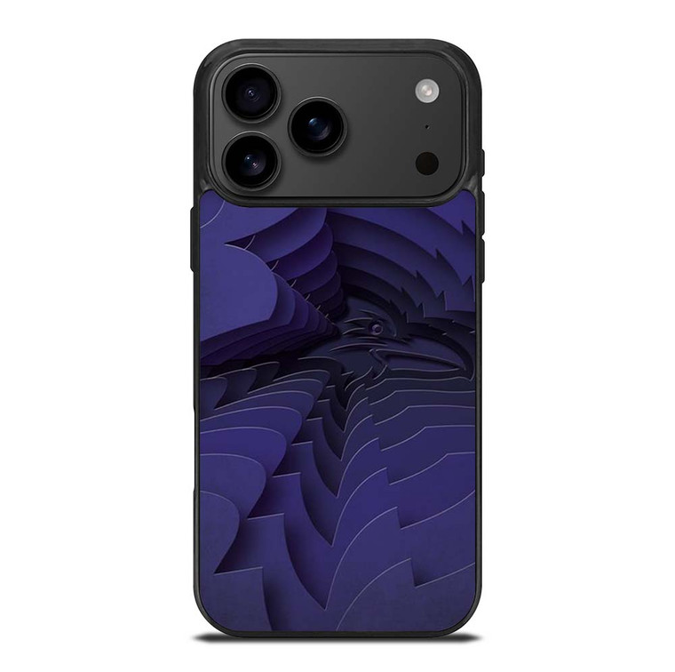 BALTIMORE RAVENS FOOTBALL LOGO NFL ICON iPhone 17 Pro Max Case Cover