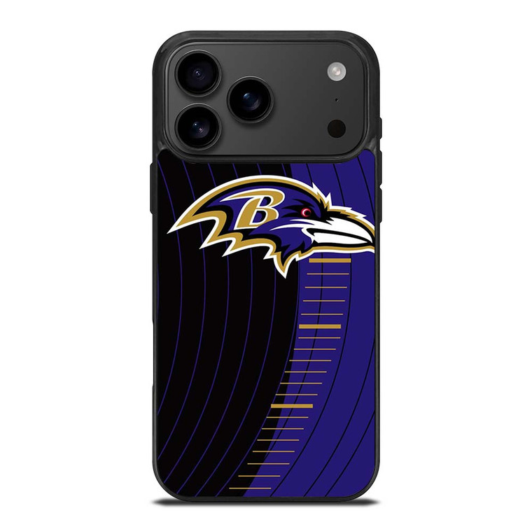 BALTIMORE RAVENS LOGO FOOTBALL NFL ICON iPhone 17 Pro Max Case Cover