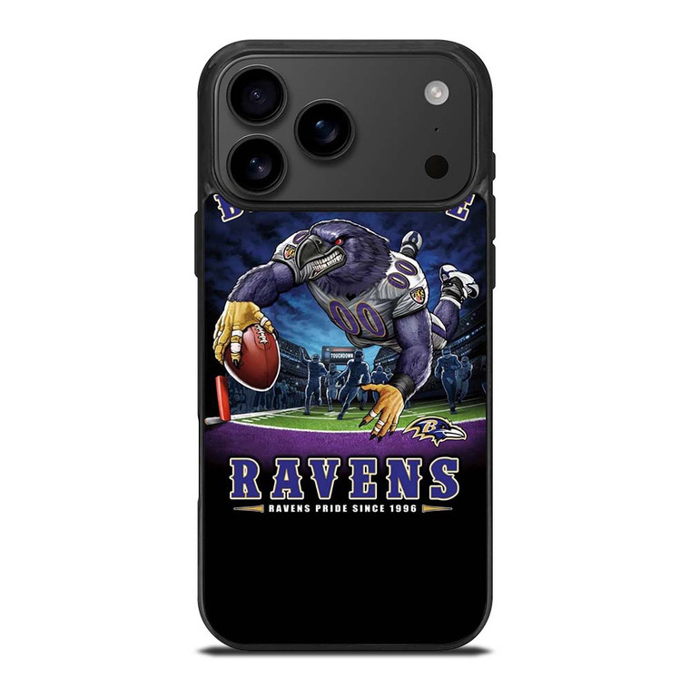 BALTIMORE RAVENS MASCOT iPhone 17 Pro Max Case Cover