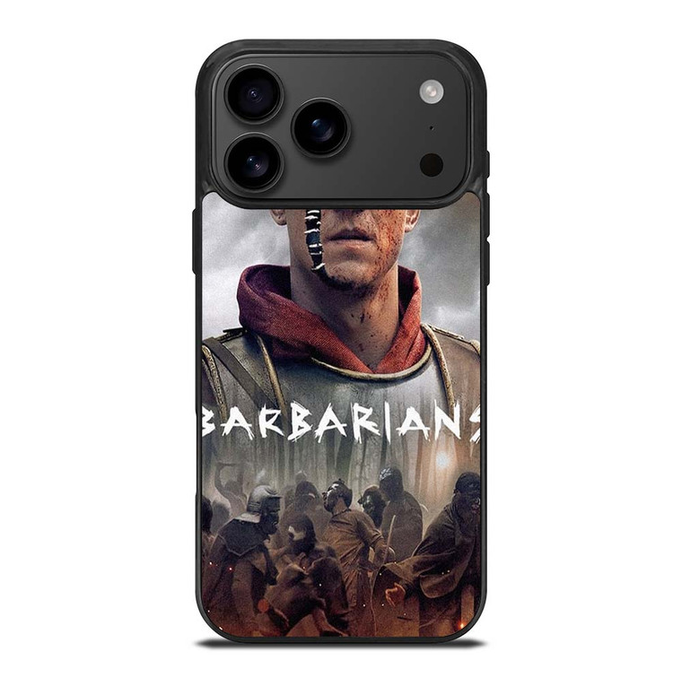 BARBARIANS DAVID SCHUTTER iPhone 17 Pro Max Case Cover