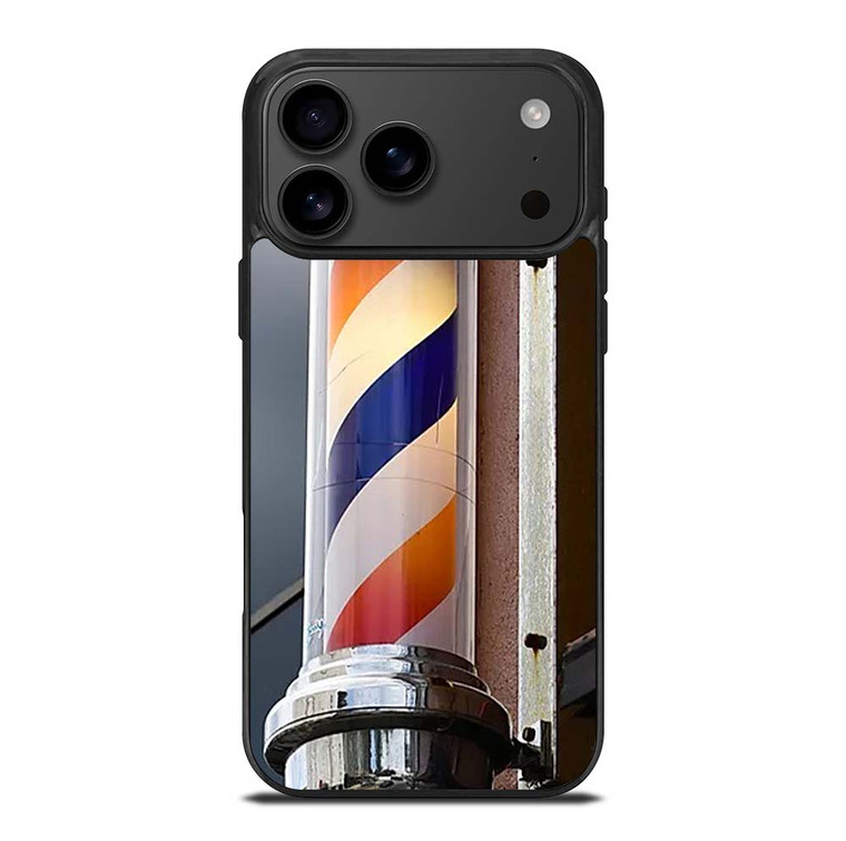BARBER POLE HAIR CUT 2 iPhone 17 Pro Max Case Cover