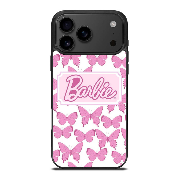 BARBIE BUTTERFLY PINK iPhone 17 Pro Max Case Cover