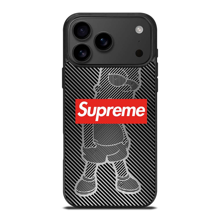 BART SIMPSON STRIPE SUPREME iPhone 17 Pro Max Case Cover