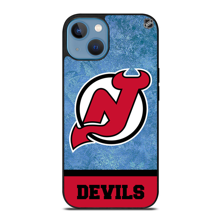 NEW JERSEY DEVILS HOCKEY TEAM iPhone 13 Case Cover
