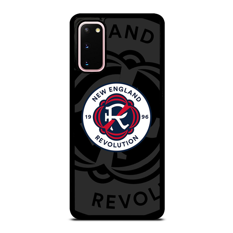 NEW ENGLAND REVOLUTION MLS BLACK Samsung Galaxy S20 Case Cover