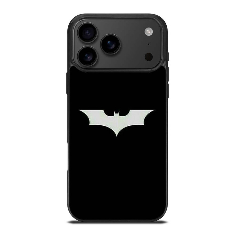 BATMAN FLAT ICON iPhone 17 Pro Max Case Cover